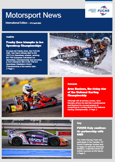 FUCHS Lubricants MSN April/May Racing Recap