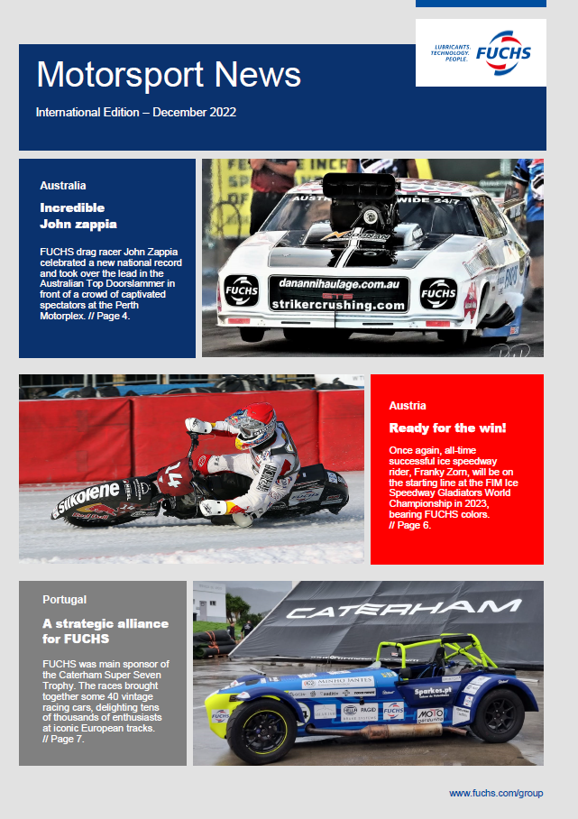 FUCHS Lubricants MSN December Racing Recap