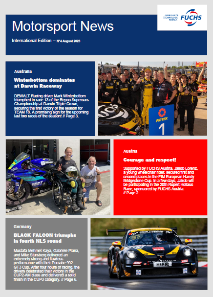 FUCHS Lubricants MSN August Racing Recap
