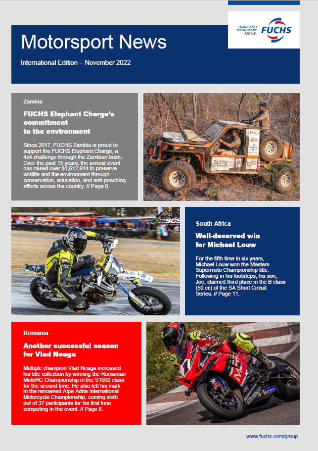 FUCHS Lubricants MSN November Racing Recap