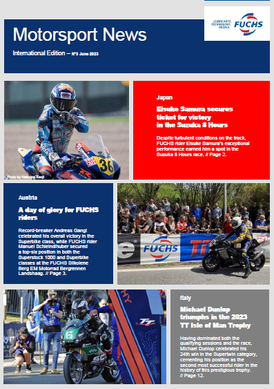 FUCHS Lubricants MSN June/July Racing Recap