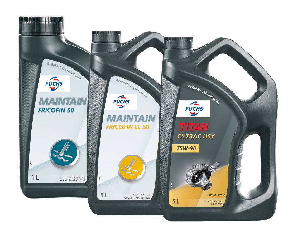 FUCHS rolls out a brand-new bottle design for its small pack automotive lubricants FUCHS rolls out a brand-new bottle design for its small pack automotive lubricants