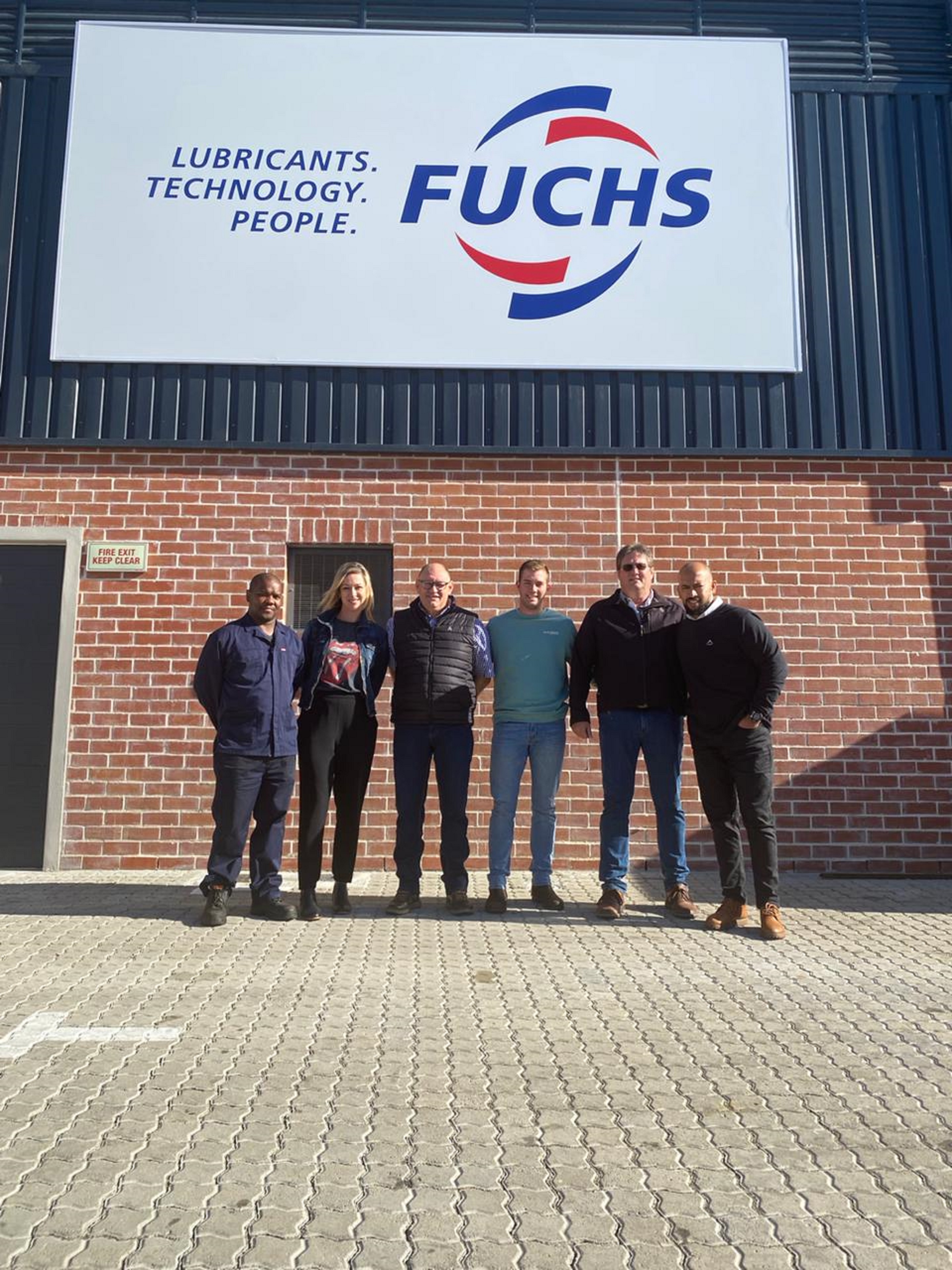 From wine to wind turbines, FUCHS plays a key role in the Western Cape From wine to wind turbines, FUCHS plays a key role in the Western Cape
