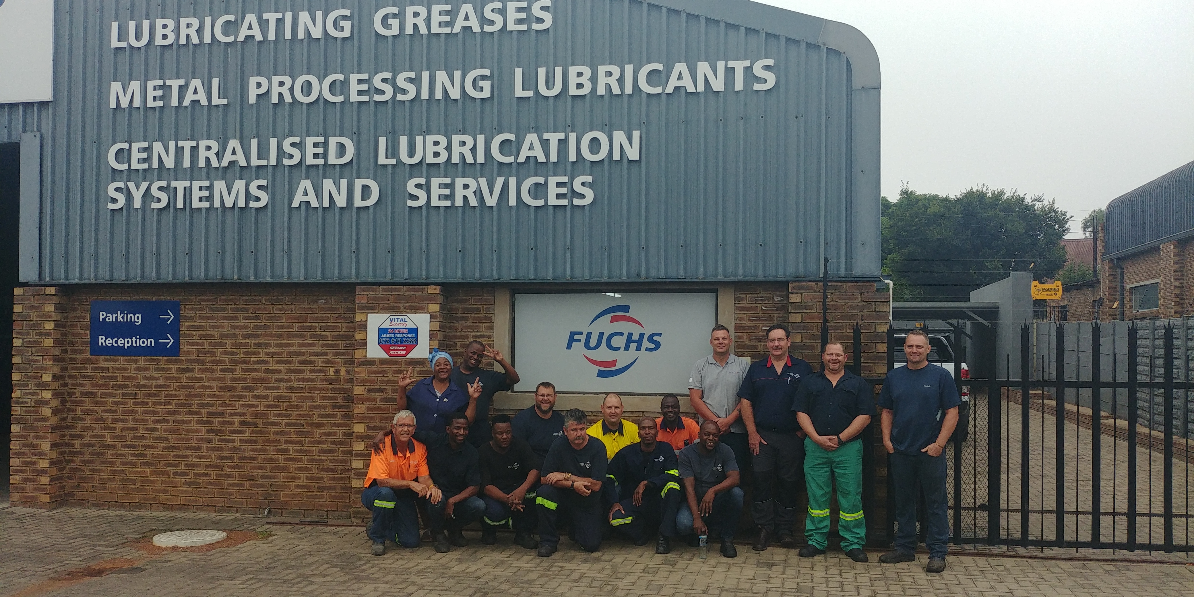 FUCHS’ Emalahleni branch is an essential partner to the coal-mining industry