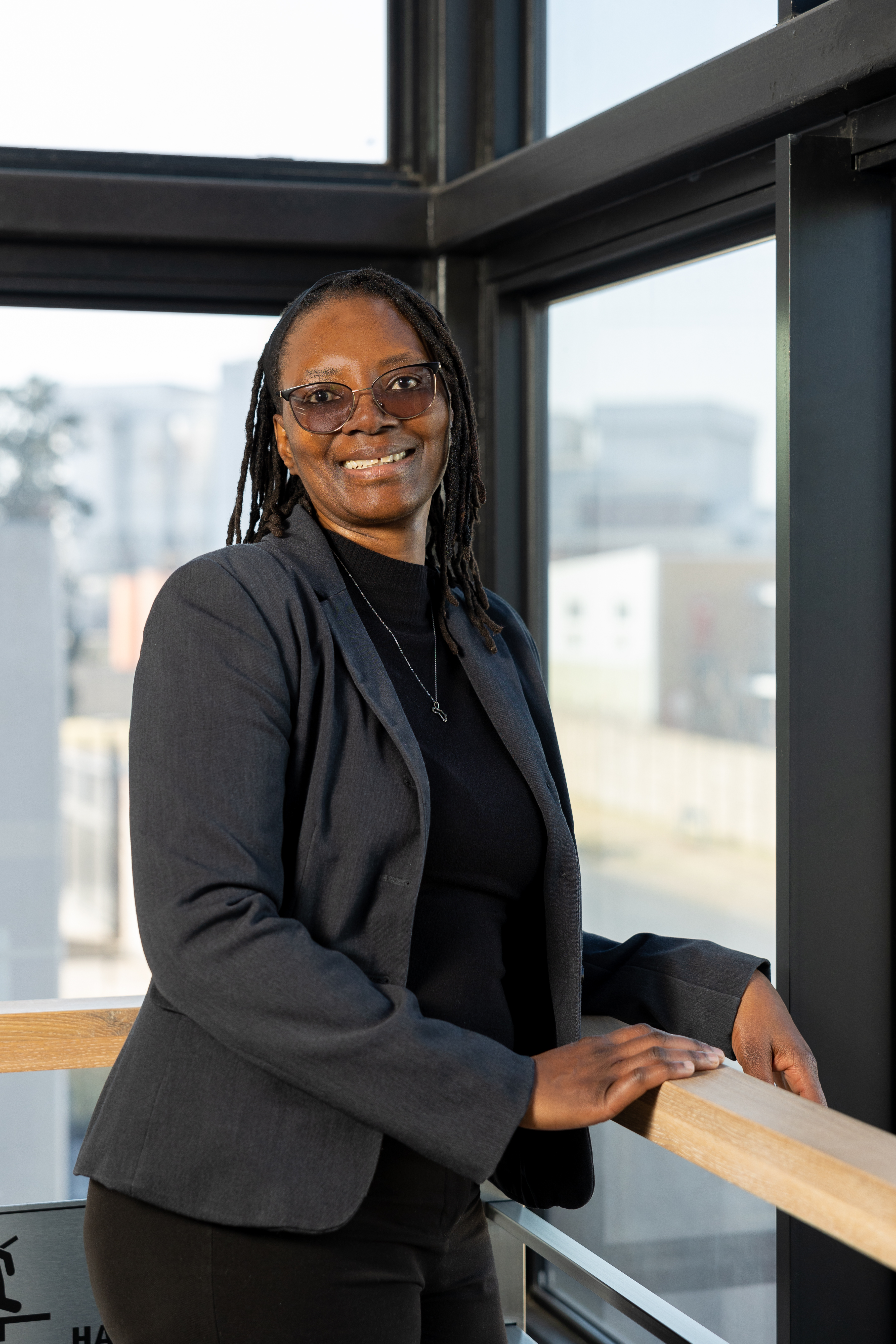 Esther Seabi, Sustainability Director at FUCHS LUBRICANTS SOUTH AFRICA Esther Seabi, Sustainability Director at FUCHS LUBRICANTS SOUTH AFRICA
