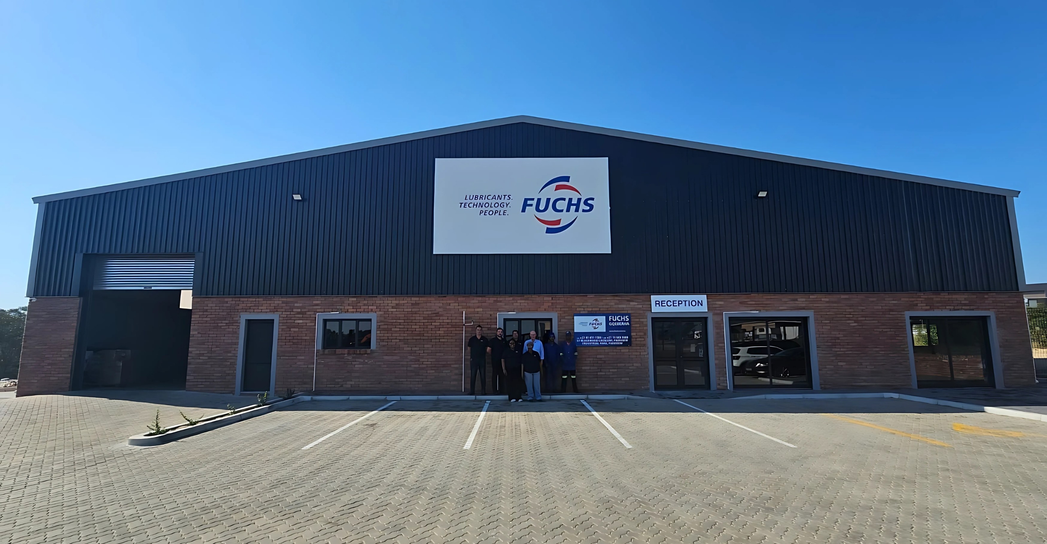 FUCHS LUBRICANTS SOUTH AFRICA Expands Operations with New Facility in Gqeberha FUCHS LUBRICANTS SOUTH AFRICA Expands Operations with New Facility in Gqeberha