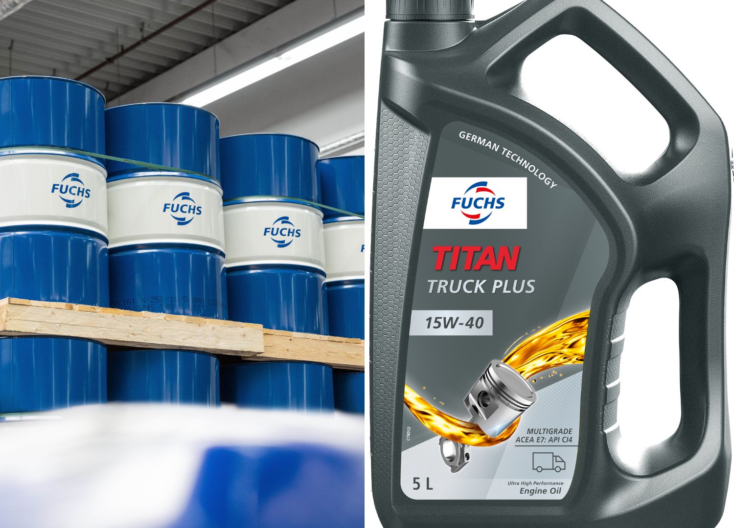 FUCHS keeps the wheels turning for fleet owners