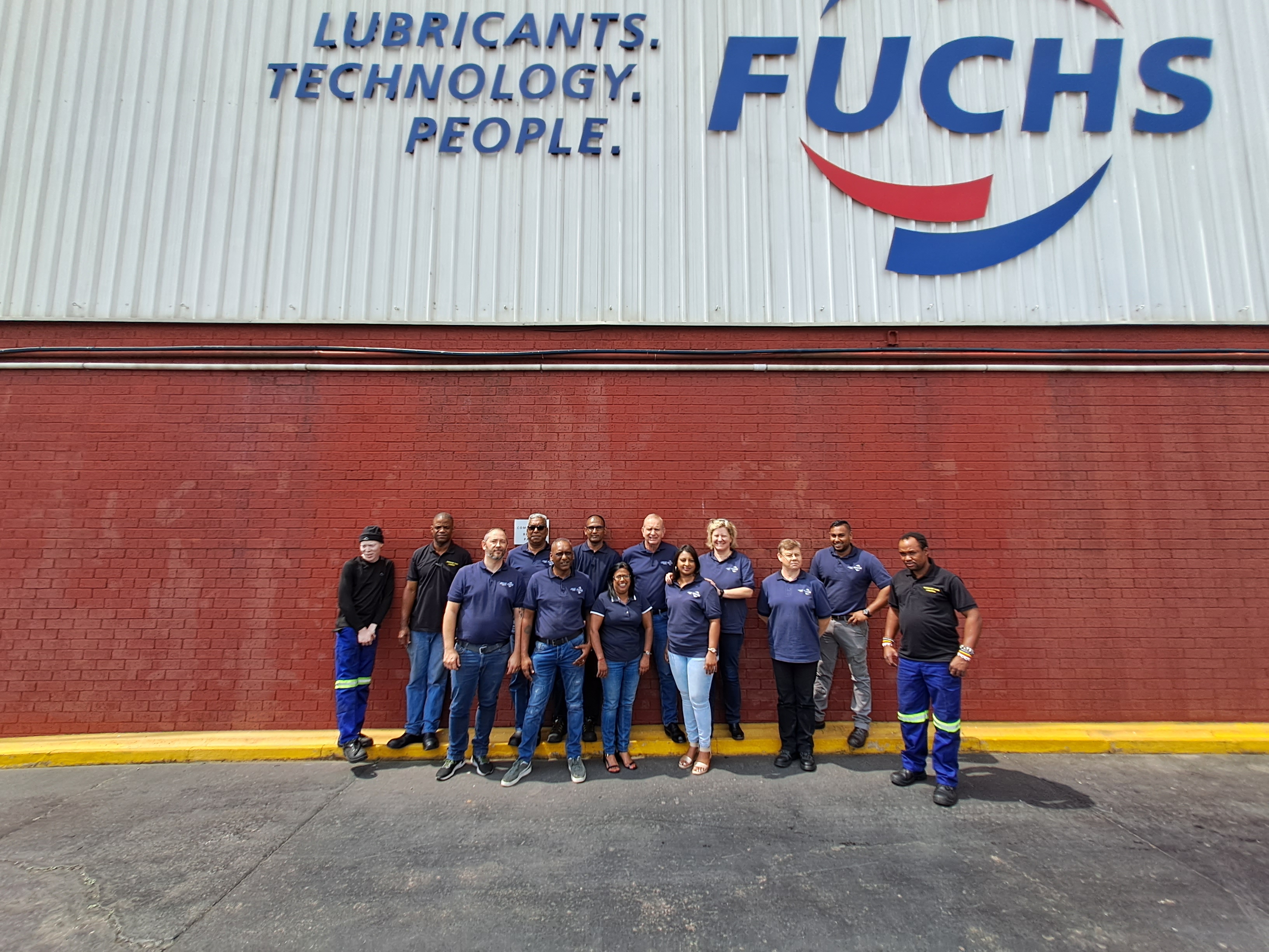FUCHS Durban is the lubricants company’s largest branch