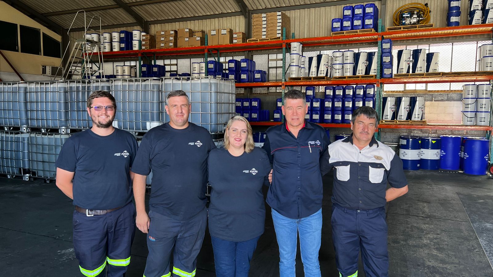 Springbok branch extends FUCHS’ reach into the mining industry