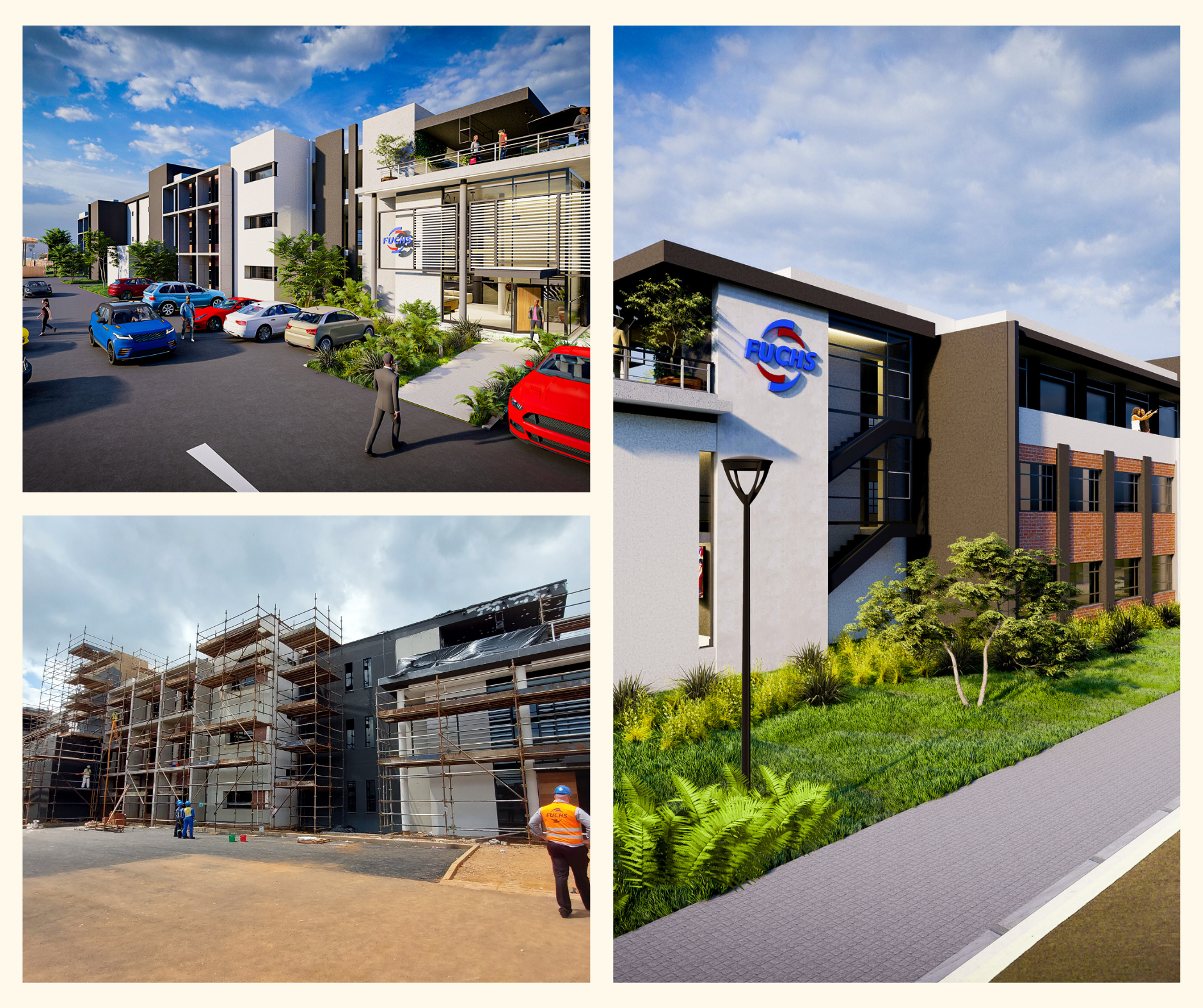 FUCHS Phase 1 expansion is on track FUCHS Phase 1 expansion is on track