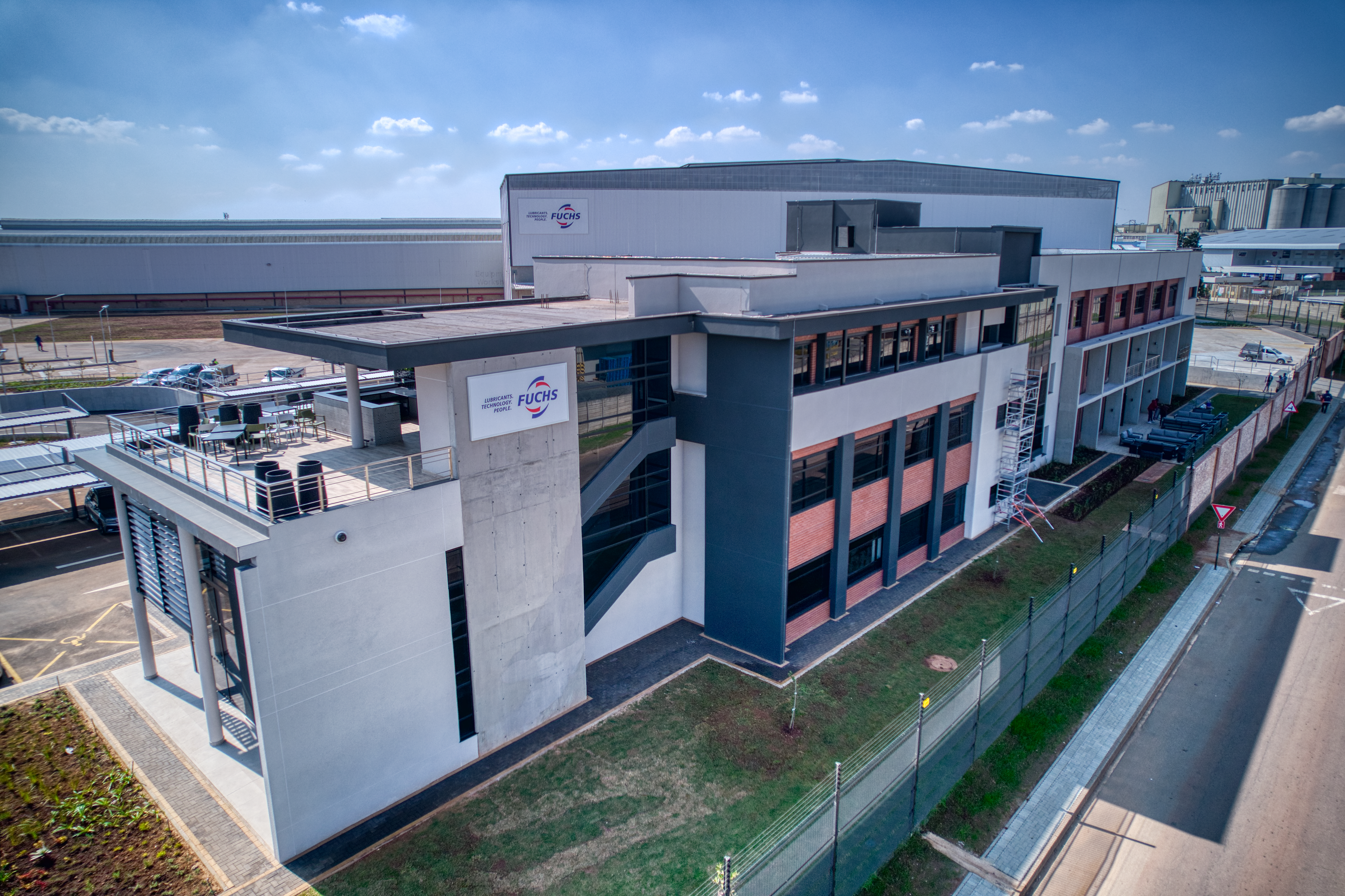 FUCHS wins Net Zero Submission category in GBCSA Leadership Awards FUCHS wins Net Zero Submission category in GBCSA Leadership Awards