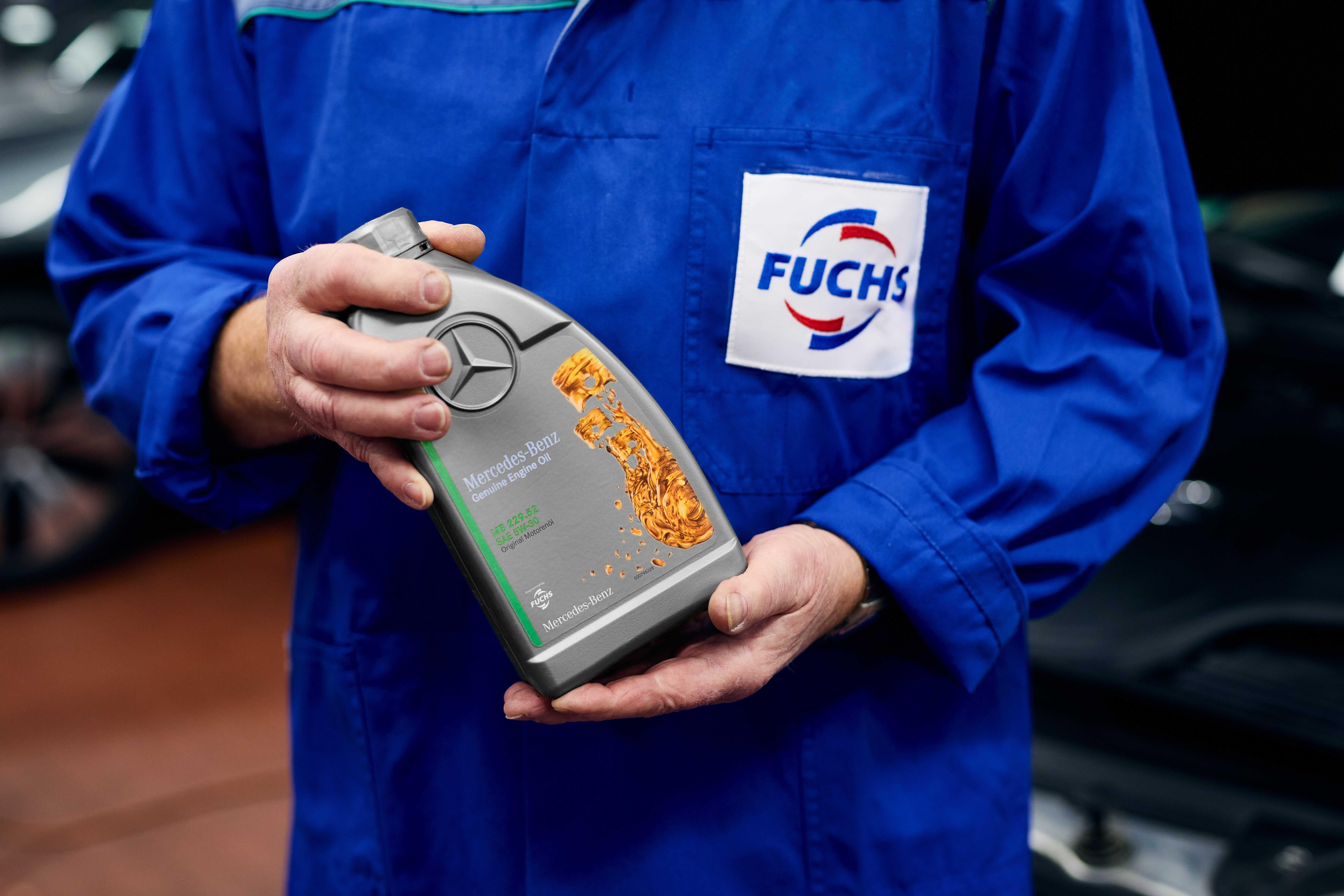 FUCHS SE and Mercedes-Benz AG Announce Strategic Business Partnership FUCHS SE and Mercedes-Benz AG Announce Strategic Business Partnership